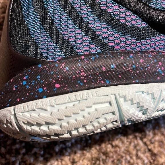 Kyrie 4 Sneakers In Black/black-laser Fuchsia - Picture 6 of 13